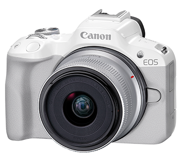 Canon EOS R50 18-45mm Mirrorless Camera - Image 5