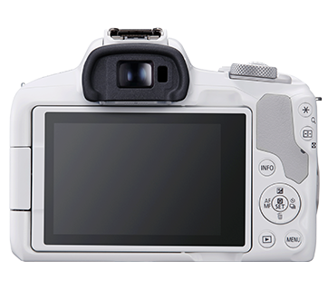 Canon EOS R50 18-45mm Mirrorless Camera - Image 9
