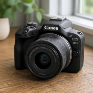 Canon EOS R50 18-45mm Mirrorless Camera