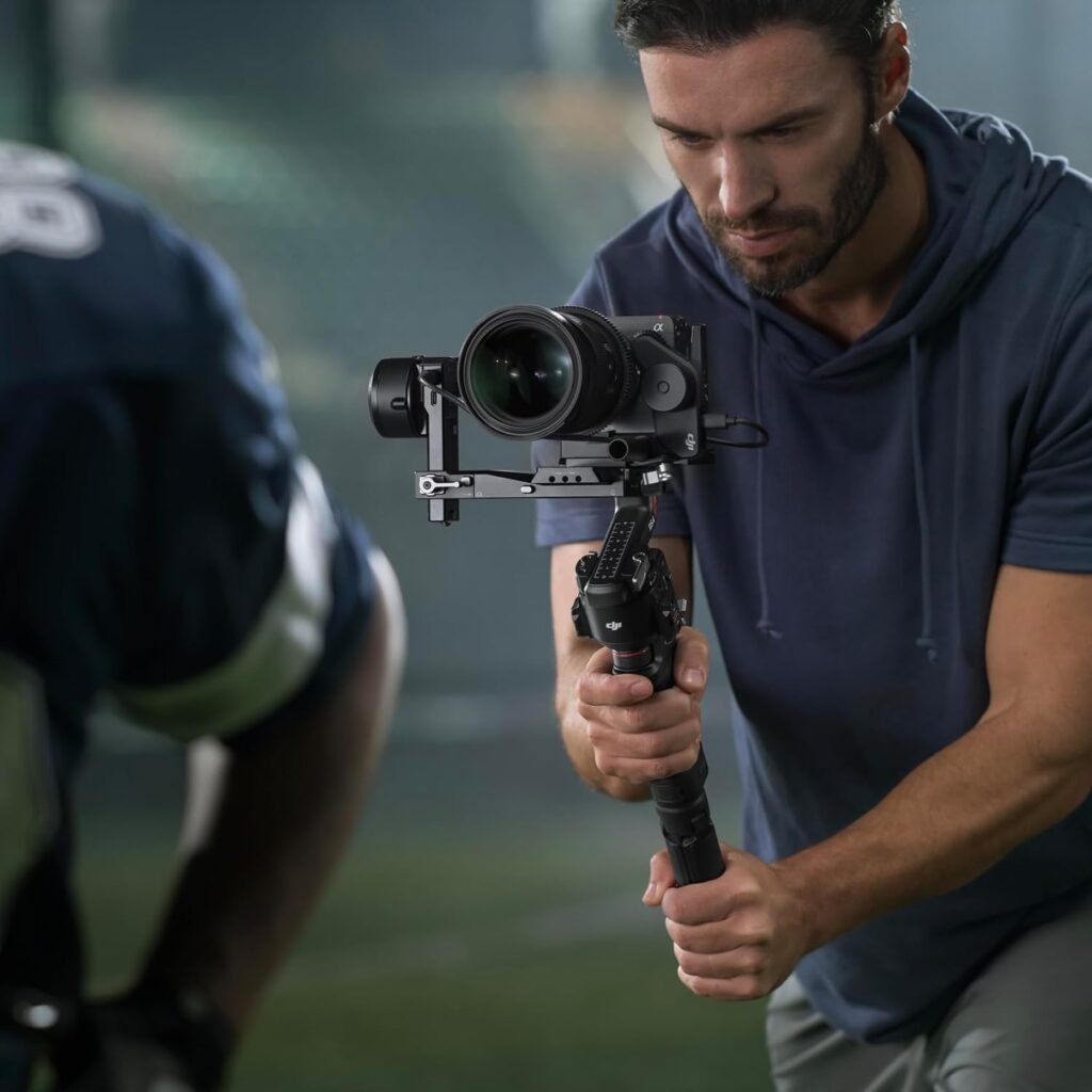 image of a man holding a camera
