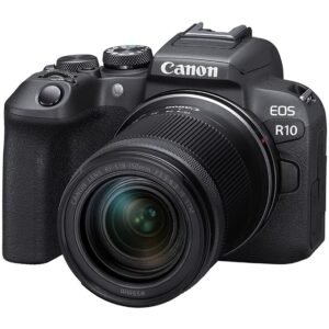 Canon EOS R10 24.2MP Mirrorless Camera with 18-150mm Lens