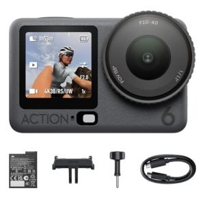 DJI Osmo Action 6 8K Action Camera