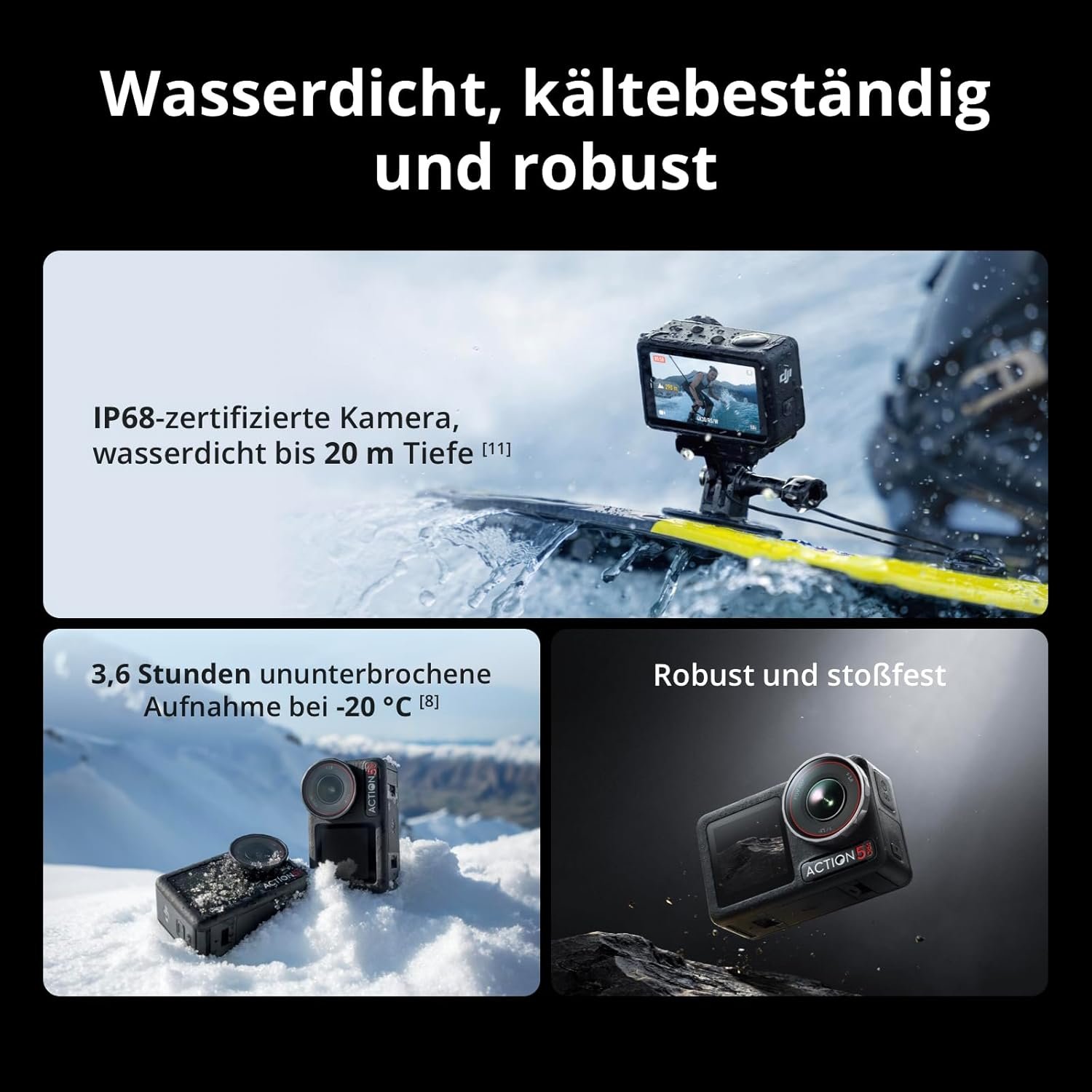 DJI Osmo Action 5 Pro 4K Action Camera - Image 3