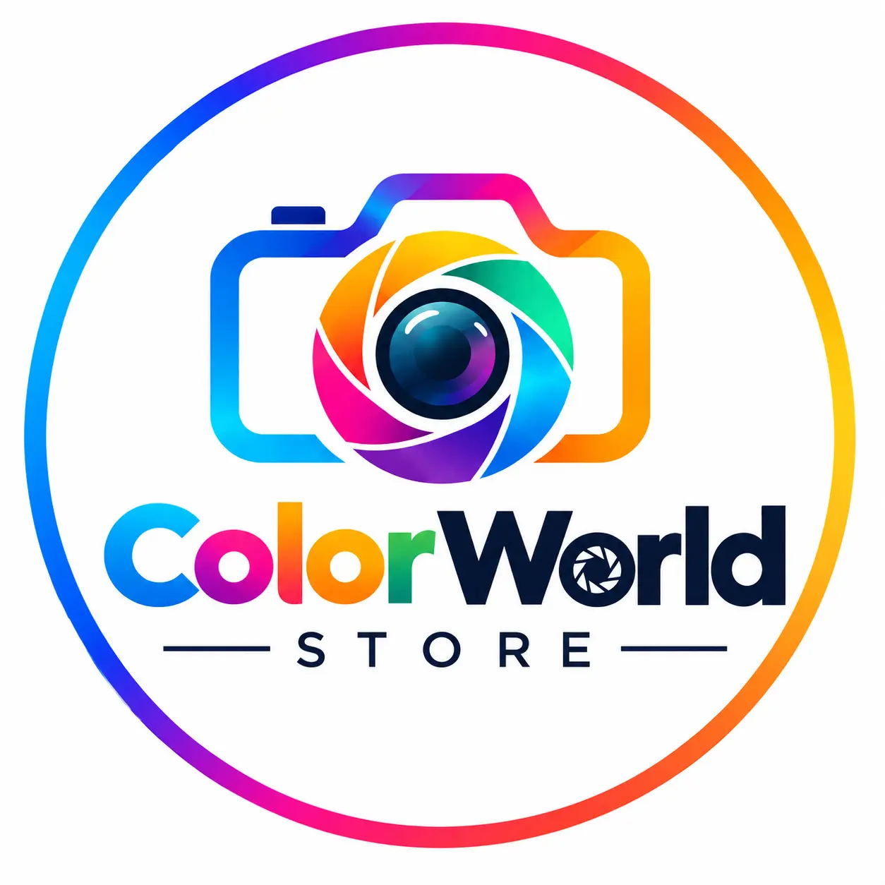 Color World Store logo
